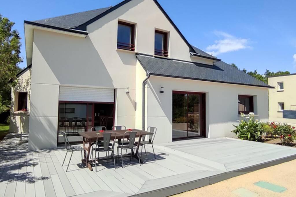 ✪ Sur La Route Des Plages - Maison Pour 8 Pers. ✪ Auray Exterior photo