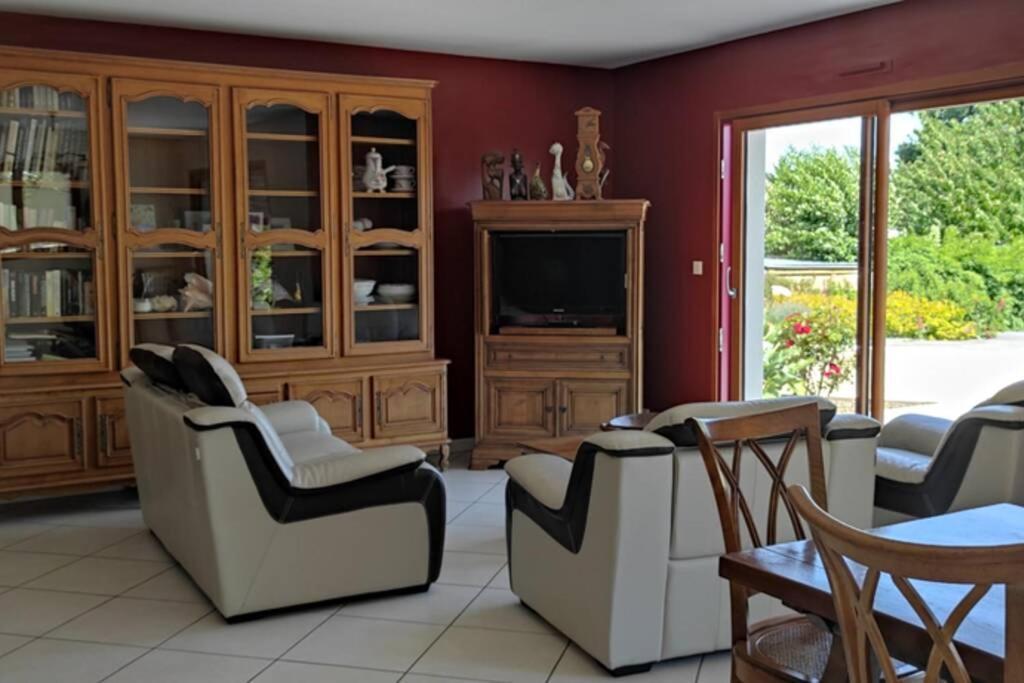 ✪ Sur La Route Des Plages - Maison Pour 8 Pers. ✪ Auray Exterior photo