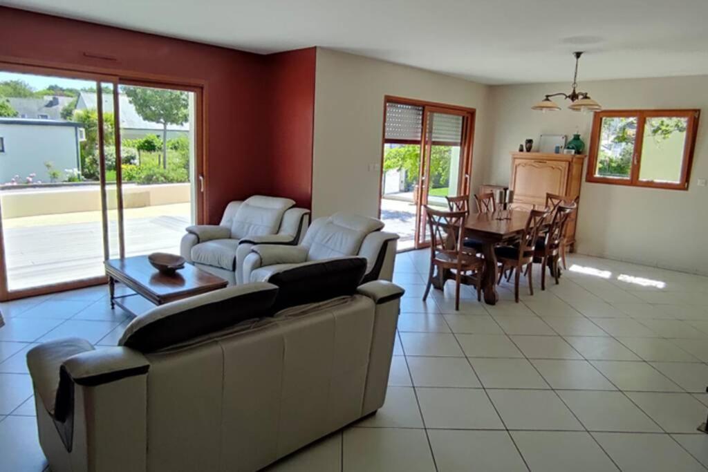 ✪ Sur La Route Des Plages - Maison Pour 8 Pers. ✪ Auray Exterior photo